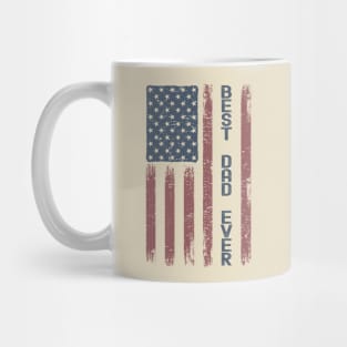 American Father's Day - Best Dad Ever Mug